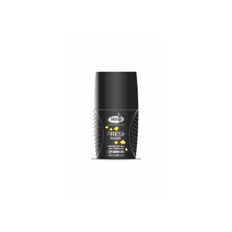 Déodorant Stick Fresh Power 60ml - Nihel