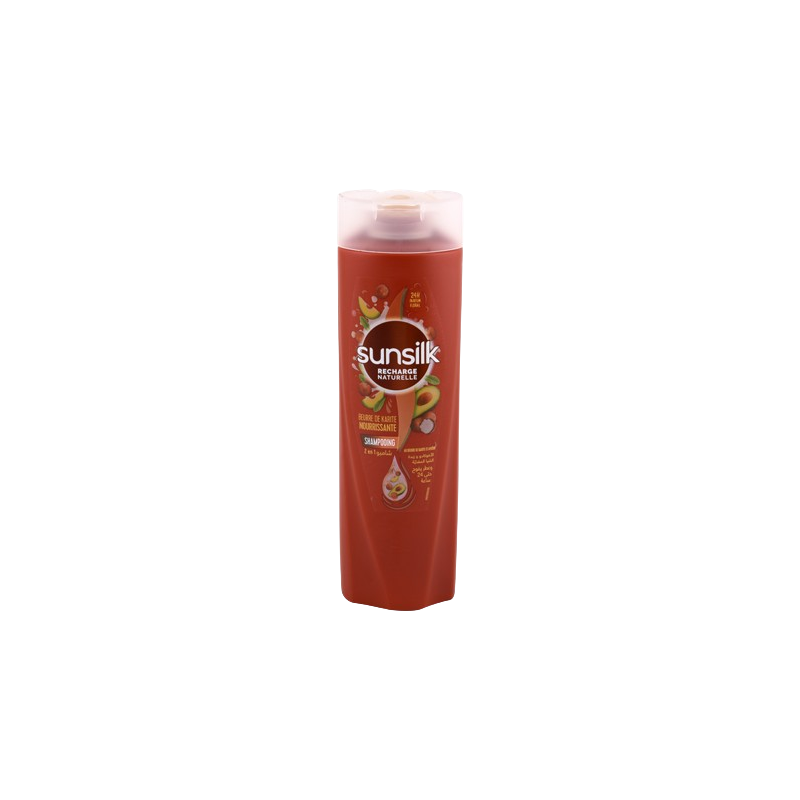 Shampoing Beurre de Karité et Avocat 300ml - Cheveux Secs - Sunsilk