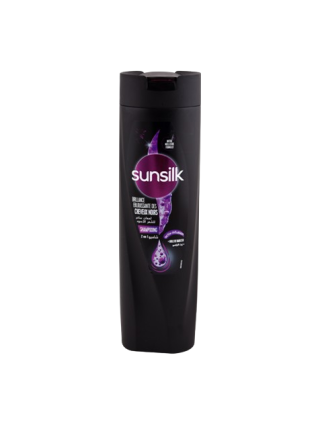 Shampoing Huile de Babassu 300ml - Cheveux Noirs - Sunsilk