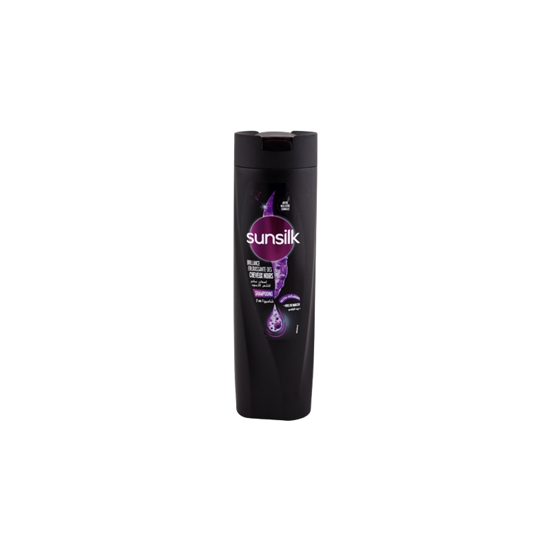 Shampoing Huile de Babassu 300ml - Cheveux Noirs - Sunsilk