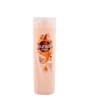 Shampoing Anti Casse 350ml Miel et Amande Douce - Cheveux Abîmés - Sunsilk