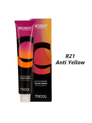 Biosky Anti Yellow R21 Cream Color