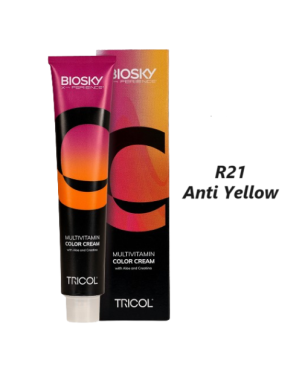 Biosky Anti Yellow R21 Cream Color