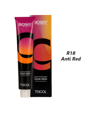 Biosky Anti Red R18 Cream Color