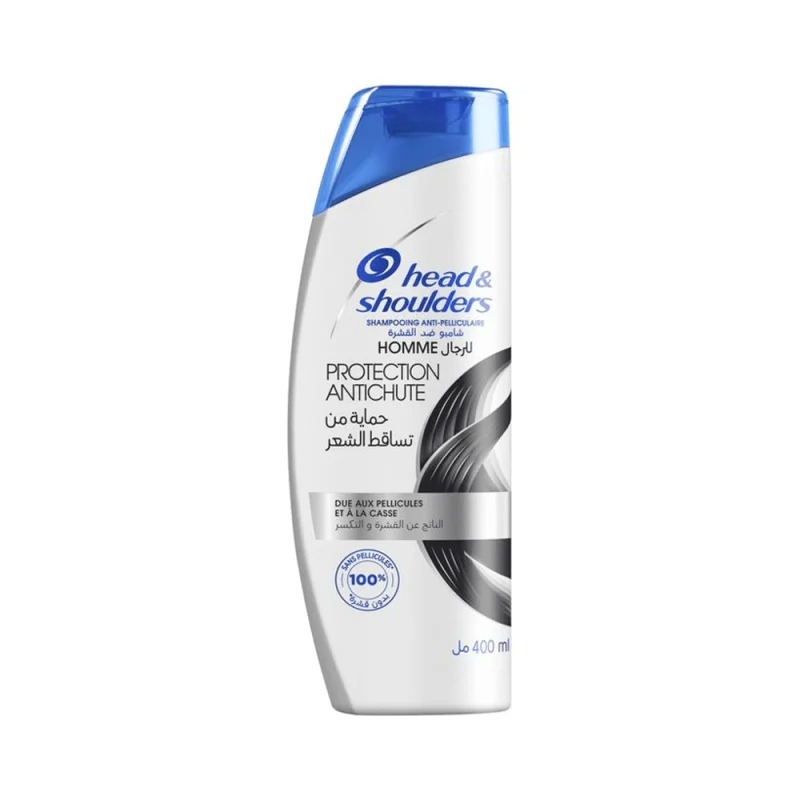 Shampoing Hair Fall Defense Anti Chute Homme 400ml - Head & Shoulders