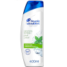 Shampoing Menthol Refresh 400ml - Rafraichissement des Racines - Head & Shoulders