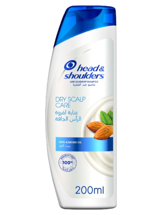 Shampoing Dry Scalp Care 200ml - Cheveux Secs - Head & Shoulders