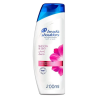 Shampoing Smooth & Silky 200ml - Hydratation des Racines et Longueurs - Head & Shoulders