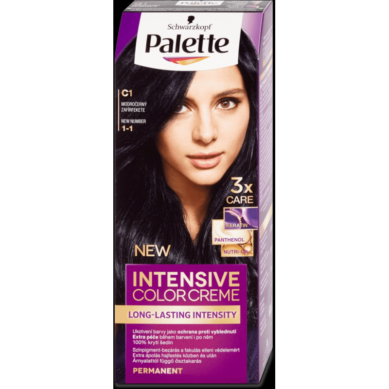 Palette Teinture 1-1 - Coloration Cheveux - Schwarzkopf Palette