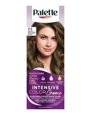 Palette Teinture 7-1 - Coloration Cheveux - Schwarzkopf Palette