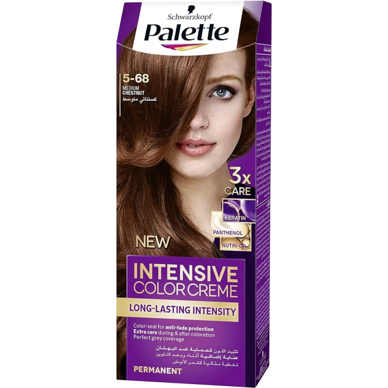 Palette Teinture 5-68 - Coloration Cheveux - Schwarzkopf Palette