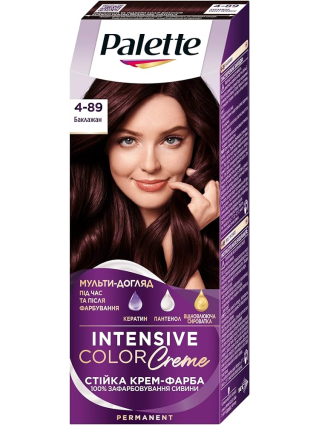 Palette Teinture 4-89 - Coloration Cheveux - Schwarzkopf Palette