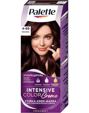 Palette Teinture 4-89 - Coloration Cheveux - Schwarzkopf Palette