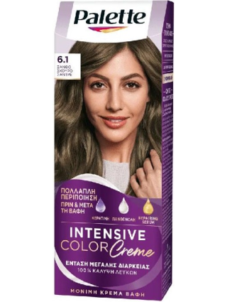 Palette Teinture 6-1 - Coloration Cheveux - Schwarzkopf Palette