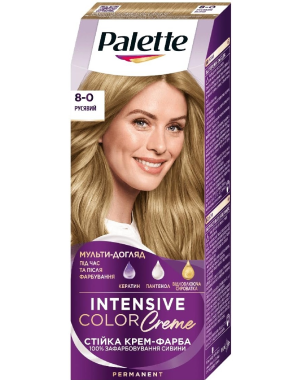 Palette Teinture 8-0 - Coloration Cheveux - Schwarzkopf Palette