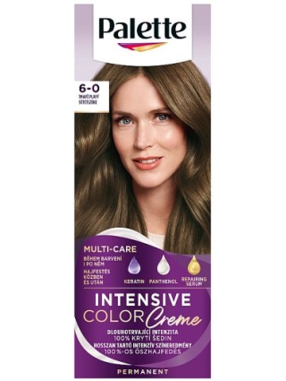 Palette Teinture 6-0 - Coloration Cheveux - Schwarzkopf Palette