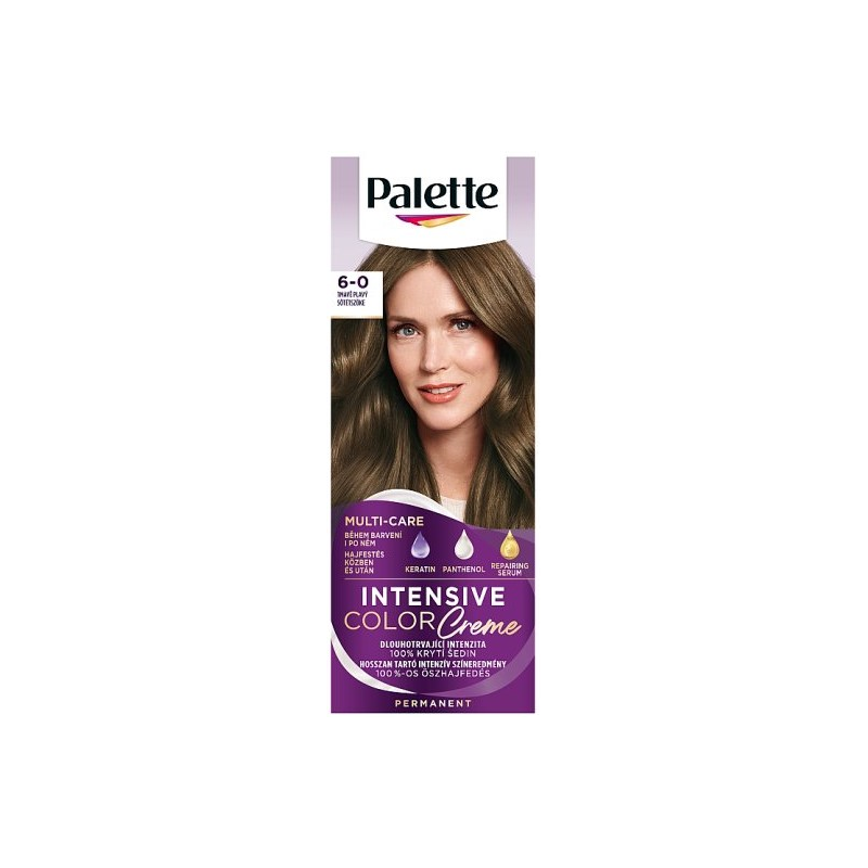 Palette Teinture 6-0 - Coloration Cheveux - Schwarzkopf Palette