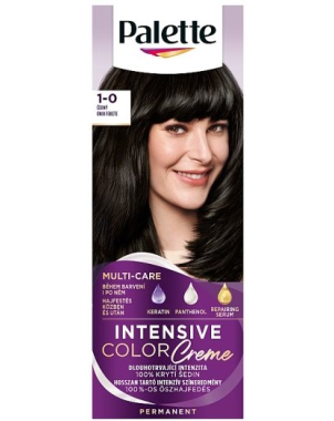 Palette Teinture 1-0 - Coloration Cheveux - Schwarzkopf Palette