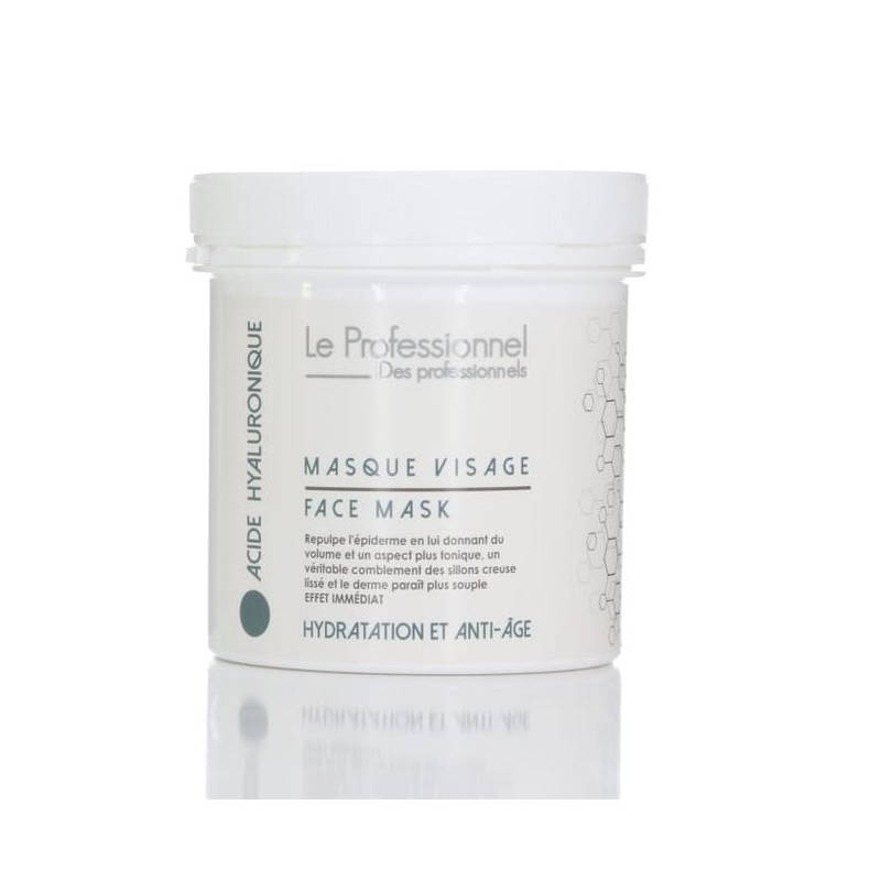 Masque Visage Collagène et Aleo Vera 150ml - Hydratation et Anti Age - Le Professionnel