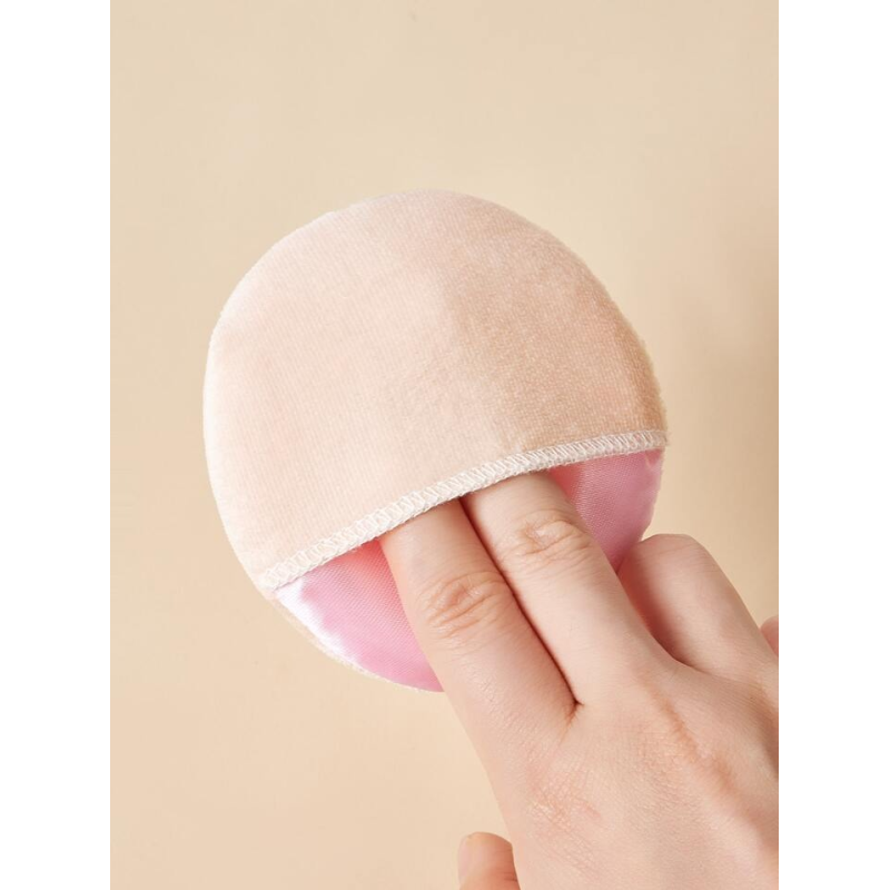 Houpette Eponge Maquillage Poudre