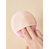 Houpette Eponge Maquillage Poudre