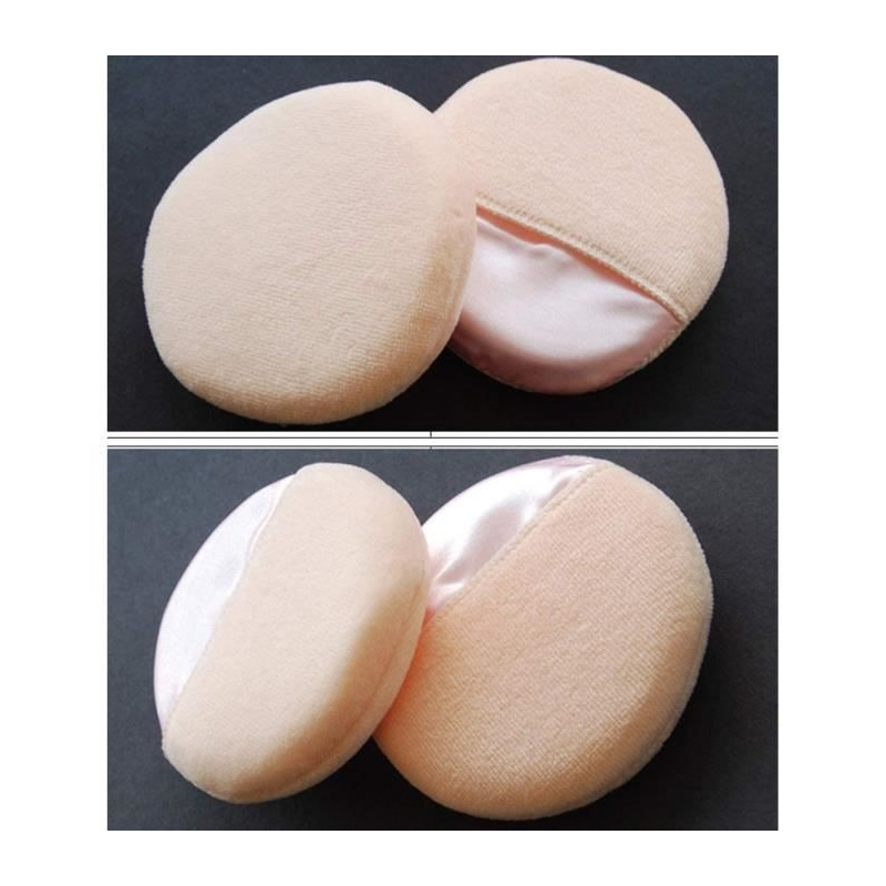 Houpette Eponge Maquillage Poudre