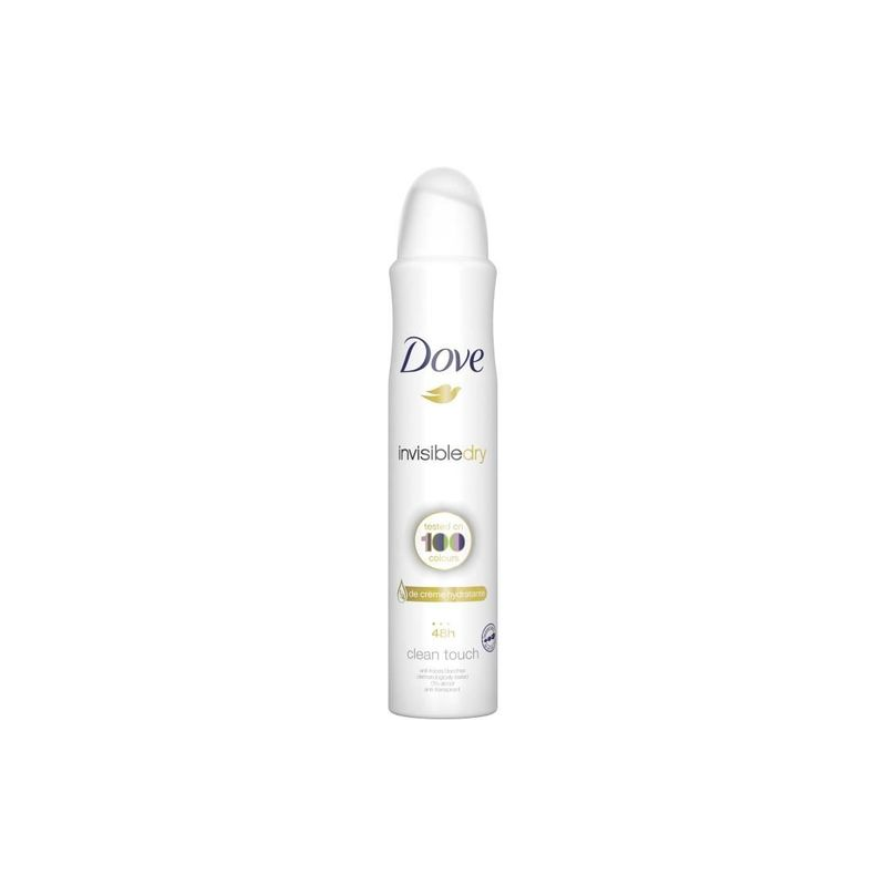 Dove Déodorant Invisible Dry 250ml Odeur Fraiche