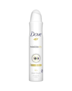 Dove Déodorant Invisible Dry 250ml Odeur Fraiche