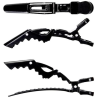 Pinces Crocodile Cheveux 6 pcs - Coiffure Cheveux