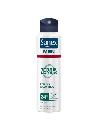 Sanex Déodorant Homme 200ml Zero% Aluminium et Alcool