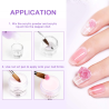 Monomer Polygel Acrylique 120ml - Morovan Nail Flowers