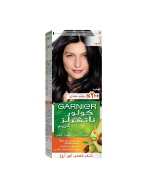 Garnier Color Naturals ° 1 - Teinture Cheveux Noir