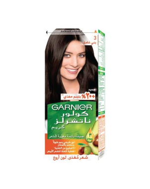 Garnier Color Naturals ° 3 - Teinture Cheveux Châtain Foncé