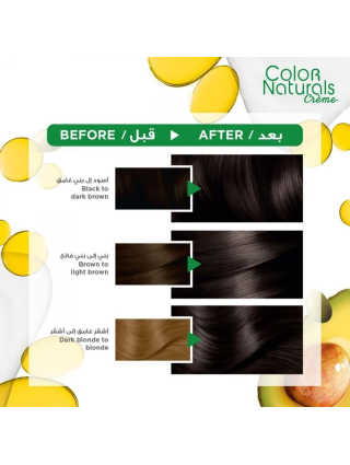 Garnier Color Naturals ° 3 - Teinture Cheveux Châtain Foncé