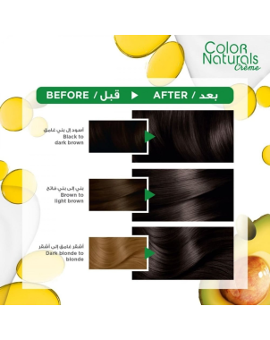 Garnier Color Naturals ° 3 - Teinture Cheveux Châtain Foncé