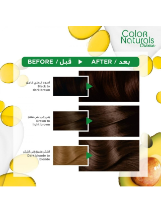 Garnier Color Naturals ° 4 - Teinture Cheveux Châtain