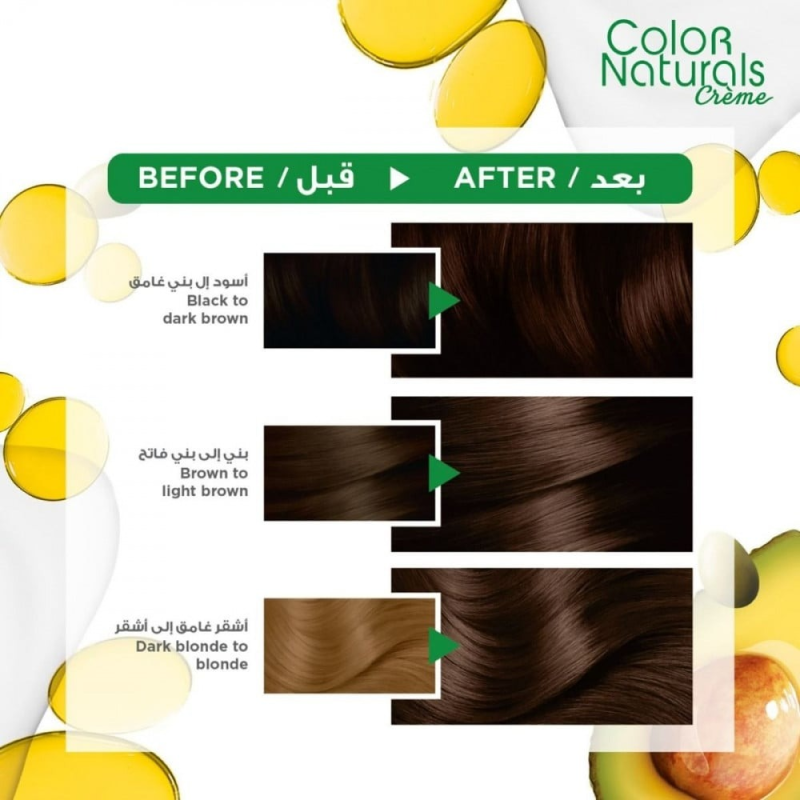 Garnier Color Naturals ° 4 - Teinture Cheveux Châtain