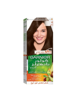 Garnier Color Naturals ° 4 - Teinture Cheveux Châtain