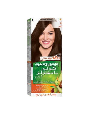 Garnier Color Naturals ° 4 - Teinture Cheveux Châtain