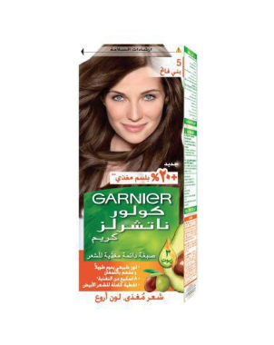 Garnier Color Naturals ° 5 Châtain Clair - Teinture Cheveux