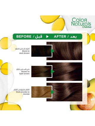 Garnier Color Naturals ° 5 Châtain Clair - Teinture Cheveux