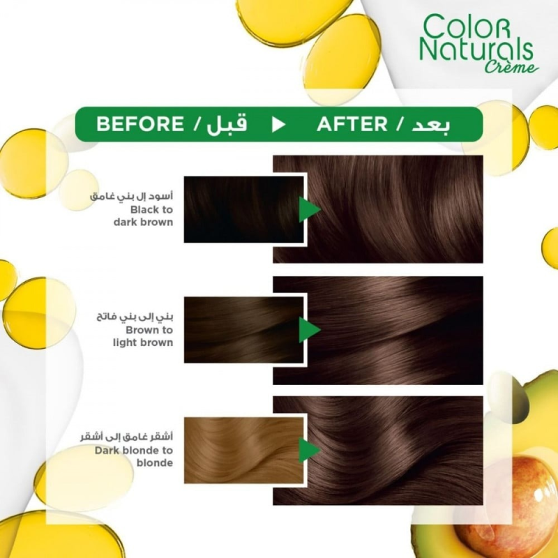 Garnier Color Naturals ° 5 Châtain Clair - Teinture Cheveux