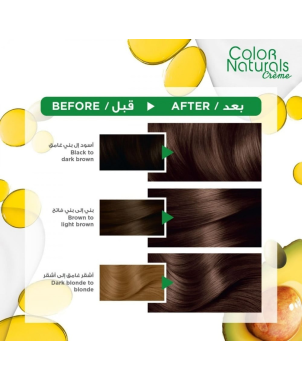 Garnier Color Naturals ° 5 Châtain Clair - Teinture Cheveux