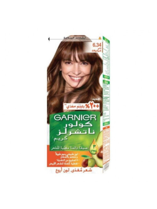 Garnier Color Naturals ° 6.34 Chocolat - Teinture Cheveux