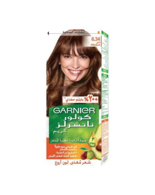 Garnier Color Naturals ° 6.34 Chocolat - Teinture Cheveux