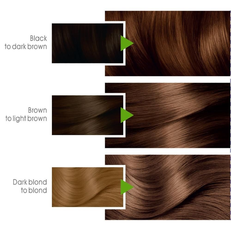 Garnier Color Naturals ° 6.34 Chocolat - Teinture Cheveux