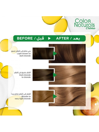 Garnier Color Naturals ° 7 Blond - Teinture Cheveux