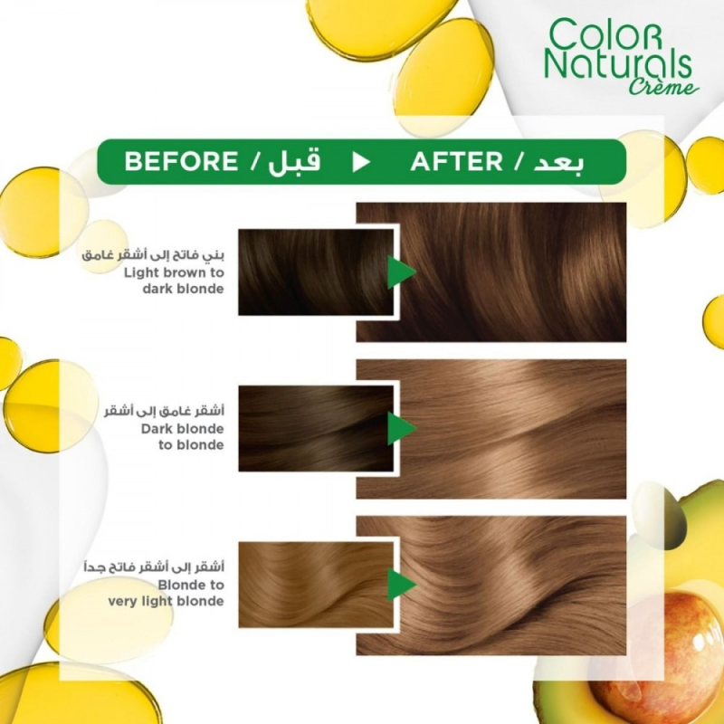 Garnier Color Naturals ° 7 Blond - Teinture Cheveux