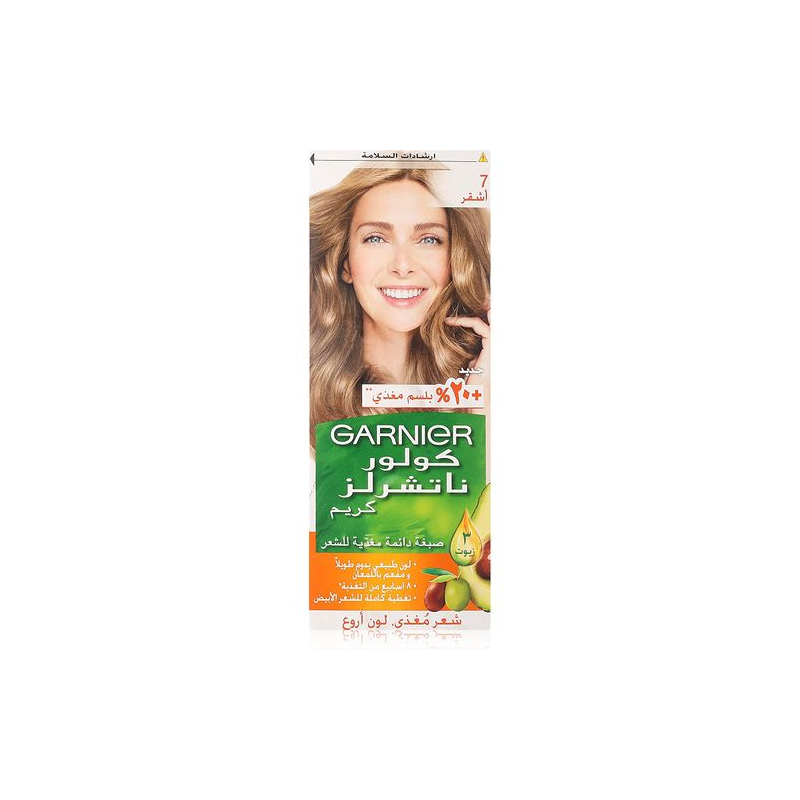 Garnier Color Naturals ° 7 Blond - Teinture Cheveux