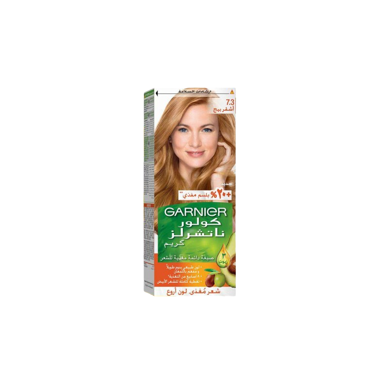 Garnier Color Naturals ° 7.3 Blond Noisette - Teinture Cheveux